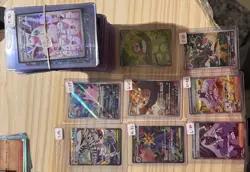 100 POKEMON Cards LOT - ALL JAPANESE - Pricecharting $556+ Value IR/SIR/FULL ART - Image 1