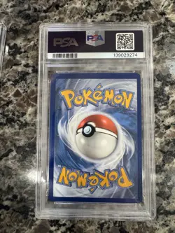 SURFING PIKACHU VMAX FULL ART 2021 CELEBRATIONS #009 TWO TOTAL CARDS BOTH PSA 9 - Image 5