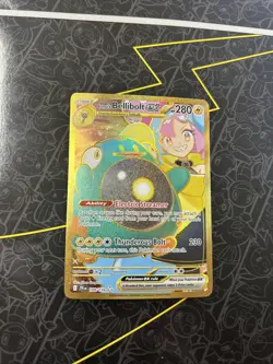 Pokemon Trading Card TCG Iona's Bellibolt EX Art Holo 188/159 Nintendo 2025 - Image 1