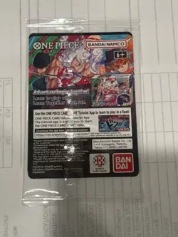One Piece Monkey D. Luffy US Voyage College Basketball Promo Card SEALED - Image 2