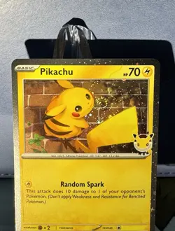 🌀Pikachu 051/162 Holo Stamped Pokemon Day 2026 Promo Pokemon Card - Swirled🌀 - Image 2