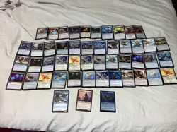 MTG Thopter +Flying Artifact theme Magic the gathering card lot+ Xtras - Image 1