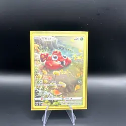 Pokemon Card Paras GG32/GG70 Galarian Gallery Crown Zenith Near Mint - Image 1