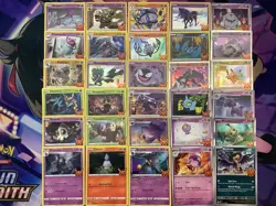 Complete set of Trick or Trade pokemon cards 2023 - Image 1