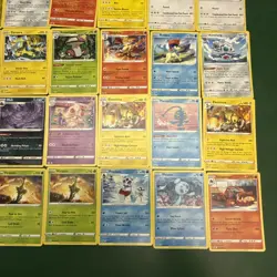 Pokemon 294 Non-Holo Rare Only Card Lot - 2010-2025 - - Image 4