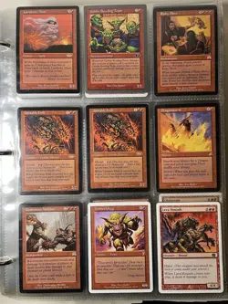 Magic The Gathering Rare Lot Binder Collection ~480 Cards Vintage MTG Bulk - Image 1