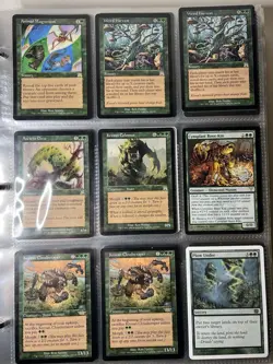 Magic The Gathering Rare Lot Binder Collection ~480 Cards Vintage MTG Bulk - Image 3