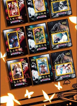Bleach Trading Card Game Premium 11 Pack Collector's Box HD Set 2 - Image 3