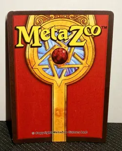 MetaZoo Chains of Old Scratch Playtester Seance Full Holo Card 27/165 - Image 2