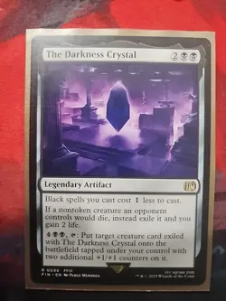 The Darkness Crystal Final Fantasy Regular - Image 1