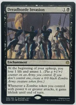 Dreadhorde Invasion War of the Spark Regular - Image 1