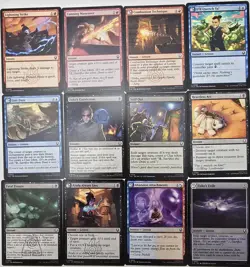 MTG Azula Cunning Usurper Commander Deck Fire Nation Grixis Combat Control EDH🔥 - Image 3