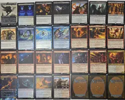 MTG Azula Cunning Usurper Commander Deck Fire Nation Grixis Combat Control EDH🔥 - Image 5