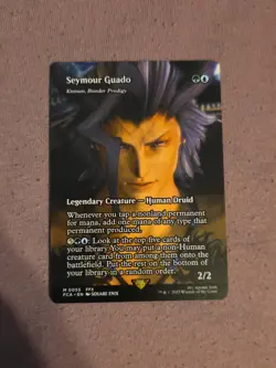 Seymour Guado - Kinnan, Bonder Prodigy (Showcase) Final Fantasy: Through the... - Image 1