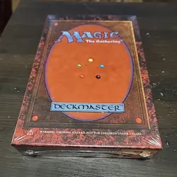 Magic: The Gathering 4th Edition Gift Box 2-Player Set Sealed MTG - Image 1