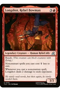 1x MTG Longshot, Rebel Bowman - Avatar! NM Mint! Ships fast - Image 1