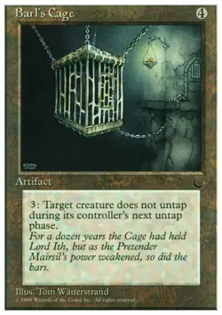 Barl's Cage Chronicles Light Play MTG Magic DNA GAMES - Image 1