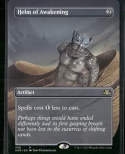 Helm of Awakening (Borderless) #448 (NM) Dominaria Remastered DMR Magic MTG - Image 1