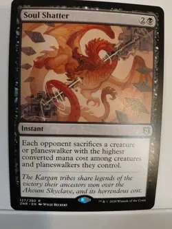 Soul Shatter Zendikar Rising Regular - Image 1