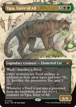 Ygra, Eater of All - 294 - BLB - Near Mint - MTG - Image 1