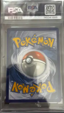 2025 POKEMON PFL EN-PHANTASMAL FLAMES #125 MEGA CHARIZARD X ex PSA 10 GEM MINT - Image 2