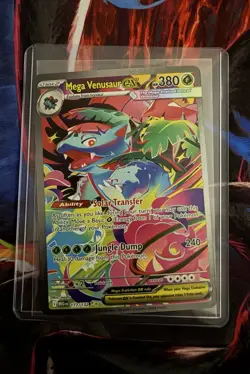 Bulbasaur, Ivysaur & Venusaur Pokemon Illustration Rare Set Evolution - Image 4