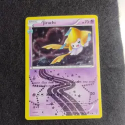 Pokemon Jirachi Holo LP Radiant Collection RC13/RC32 XY Generations - Image 1
