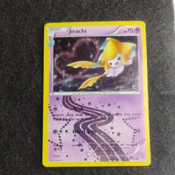 Pokemon Jirachi Holo LP Radiant Collection RC13/RC32 XY Generations - Image 2