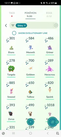 Pokemon Go (Stage 28) Shiny Fidough ( 20 Shinys ) - Image 3