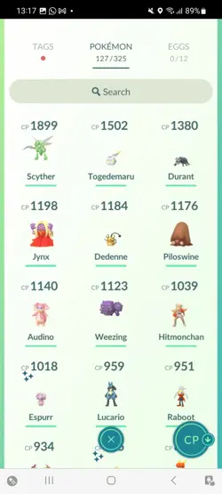Pokemon Go (Stage 28) Shiny Fidough ( 20 Shinys ) - Image 5