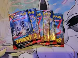 Pokemon Surging Sparks Sealed Booster Pack - Image 3