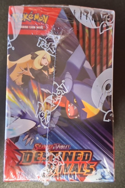 Pokemon TCG Destined Rivals Booster Box SV10 New Sealed - Image 2