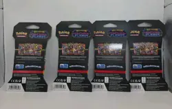 4 -Sleeved Pokemon TCG Phantasmal Flames Booster Pack Mega Evolution FREE SHIP.. - Image 2