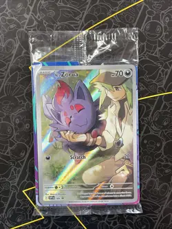 N’s Zorua - SVP189 - Sealed - Journey’s Together ETB Promo - Pokemon - English - Image 1