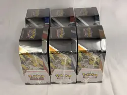 Pokemon V Heroes Eevee Evolutions Lot Set Bundle 6 Tins 2023 Sealed New - Image 4