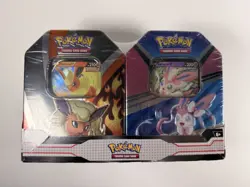 Pokemon V Heroes Eevee Evolutions Lot Set Bundle 6 Tins 2023 Sealed New - Image 5