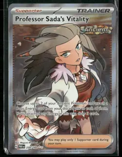 Professor Sada's Vitality - 239/182 - Pokemon Paradox Rift Full Art Rare NM - Image 1