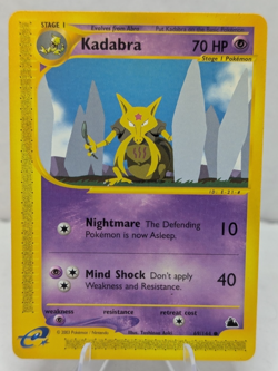 Kadabra Non-Holo 69/144 Skyridge E-Series Pokemon TCG Vintage WOTC 2003 LP - Image 1