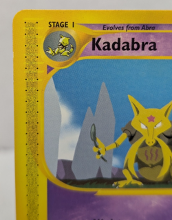 Kadabra Non-Holo 69/144 Skyridge E-Series Pokemon TCG Vintage WOTC 2003 LP - Image 2