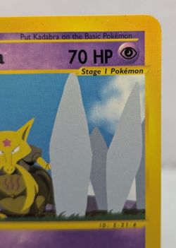Kadabra Non-Holo 69/144 Skyridge E-Series Pokemon TCG Vintage WOTC 2003 LP - Image 3