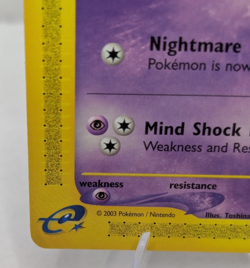 Kadabra Non-Holo 69/144 Skyridge E-Series Pokemon TCG Vintage WOTC 2003 LP - Image 5