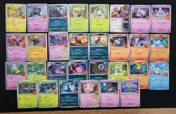Pokemon 2024 Halloween Trick or Trade Complete Set of 30 w/ Holos NM - Image 2