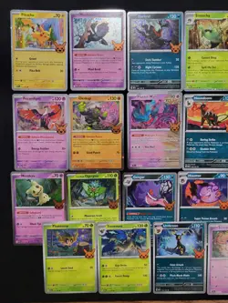 Pokemon 2024 Halloween Trick or Trade Complete Set of 30 w/ Holos NM - Image 3