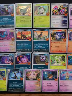 Pokemon 2024 Halloween Trick or Trade Complete Set of 30 w/ Holos NM - Image 4