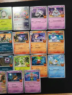 Pokemon 2024 Halloween Trick or Trade Complete Set of 30 w/ Holos NM - Image 5
