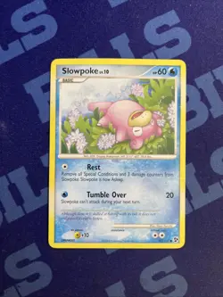 Pokemon Slowpoke 82/106 Great Encounters LP - Image 1