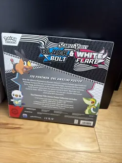 Pokemon TCG: Black Bolt & White Flare- Unova Poster Collection Box - Image 2