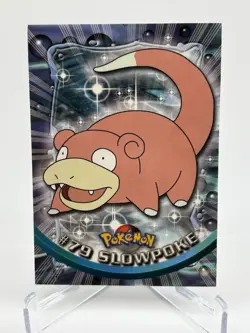 Slowpoke #79 Topps Pokemon Series 2 TV Animation Edition NEAR MINT - Image 1