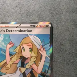 Pokemon English - Mega Evolution - Lillie's Determination 169/132 - NM - Image 4
