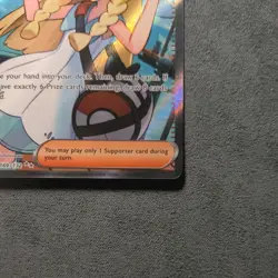 Pokemon English - Mega Evolution - Lillie's Determination 169/132 - NM - Image 5